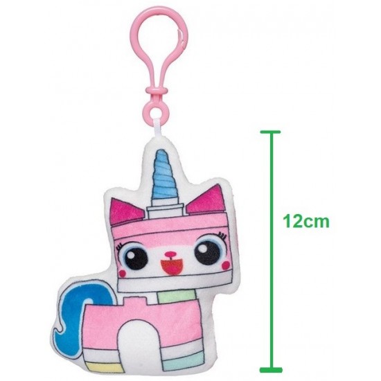 Mīksta rotaļlieta - piekariņš Lego The Lego Movie 2 Plush Bagclip assorted 324545