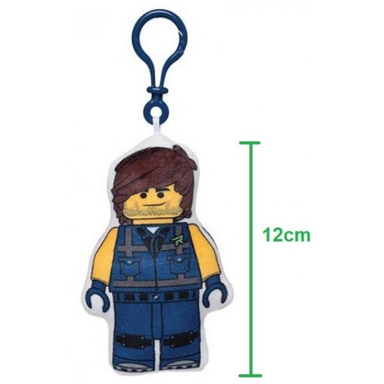 Mīksta rotaļlieta - piekariņš Lego The Lego Movie 2 Plush Bagclip assorted 324545