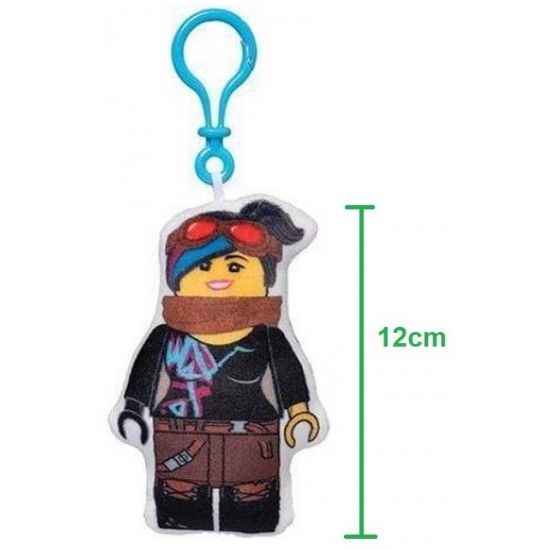 Mīksta rotaļlieta - piekariņš Lego The Lego Movie 2 Plush Bagclip assorted 324545