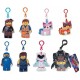 Mīksta rotaļlieta - piekariņš Lego The Lego Movie 2 Plush Bagclip assorted 324545