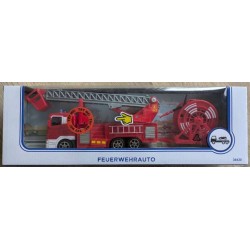 Automašīna skāņa ar baterijām Happy People Fire Truck with Sound 12x37cm 34430