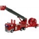 Automašīna skāņa ar baterijām Happy People Fire Truck with Sound 12x37cm 34430