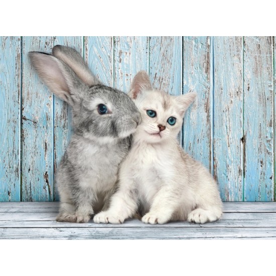 Puzle 500 gab. Clementoni Cat&Bunny Puzzle 500 pcs 35004