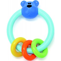 Grabulis Spielstabil Ring Rattle Blue 3611