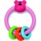Grabulis Spielstabil Ring Rattle Pink 3611