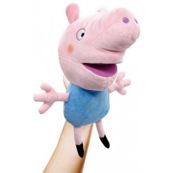 Peppa Pig Plush Hand Puppet with sound assorted 36121SP