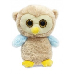 Soft toy owl with sound ODS My Vip - Budino&Meringa 36569