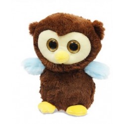 Soft toy owl with sound ODS My Vip - Budino&Meringa 36569