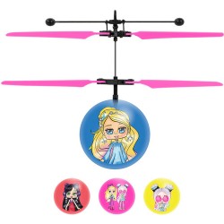 Helikopters Boxy Girls Mystery Motion Sensing Helicopter 36640R