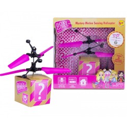 Helikopters Boxy Girls Mystery Motion Sensing Helicopter 36640R