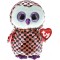 Mīksta rotaļlieta pūce TY Flippables Dangler the Owl 23cm 36785