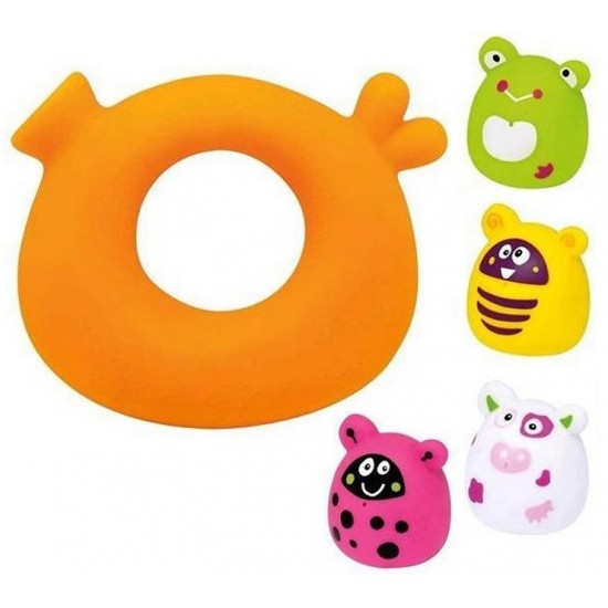 Vannas komplekts Escabbo Swimming Ring + Animals 37017
