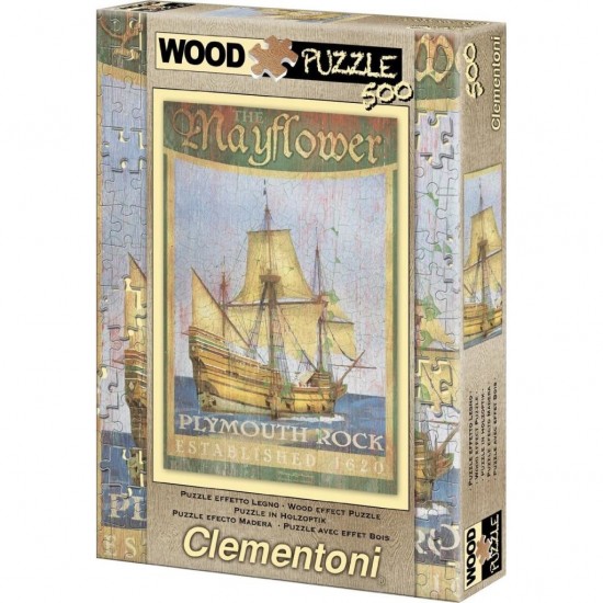 Puzle 500 gab. Clementoni Mayflower Puzzle 500 pcs 37039