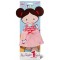 Leļļu apģērbu komplekts Nici Wonderland doll clothes, plush dress for 30cm doll 37891