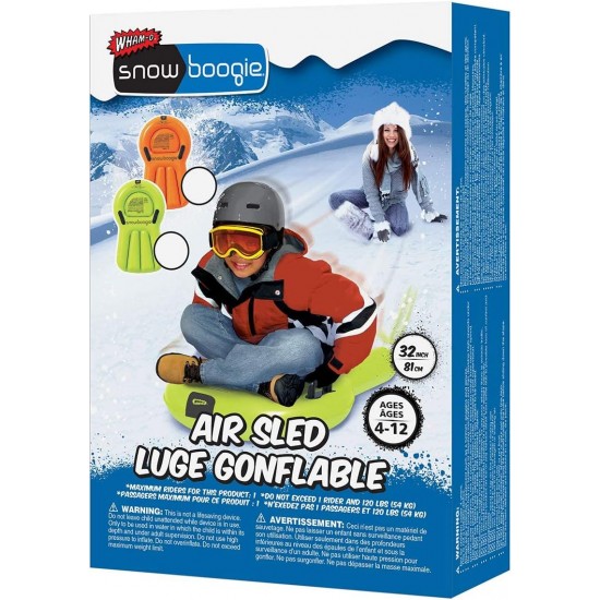 Piepūšamas ragavas Snow BoogieAir Sled Luge Conflable 81см 38268