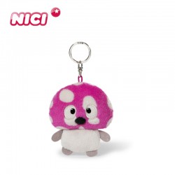 Suvenīrs atslēgu piekariņš Nici plusch keychain mushroom Murphy 8.5cm 38278