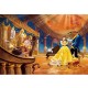 Puzle 1000 gab. Clementoni Disney Princess Puzzle Suitcase 1000 pieces Beauty and the Beast 39676