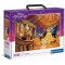 Puzle 1000 gab. Clementoni Disney Princess Puzzle Suitcase 1000 pieces Beauty and the Beast 39676