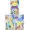 Attīstoša rotaļlieta Happy People Baby Plush Activity - Learning 3 assorted 40111