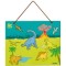 Magnētiskā tāfele ar dinozauriem Moses Dino Memo Board with Magnets 40156