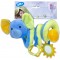 Attīstoša rotaļlieta grabulis Happy People Plush activity spiral 53cm elephant 40191