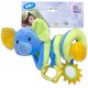 Attīstoša rotaļlieta grabulis Happy People Plush activity spiral 53cm elephant 40191