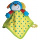 Miega lupatiņa suns Beeboo cuddle cloth with teether and rattle 40789464