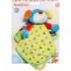 Miega lupatiņa suns Beeboo cuddle cloth with teether and rattle 40789464