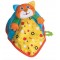 Miega lupatiņa kaķis Beeboo cuddle cloth with teether and rattle 40789464