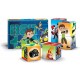Kluči - puzles 12 gab. Clementoni Multiplay Cubes Ben10 12 pcs 41503