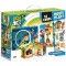 Kluči - puzles 12 gab. Clementoni Multiplay Cubes Ben10 12 pcs 41503