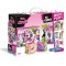 Kluči - puzles 12 gab. Clementoni Multiplay Cubes Minnie Mouse 12 pcs 41503