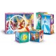 Kluči - puzles 12 gab. Clementoni Multiplay Cubes Disney Princess 12 pcs 41503