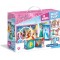 Kluči - puzles 12 gab. Clementoni Multiplay Cubes Disney Princess 12 pcs 41503