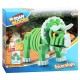 Konstruktors 3D Foam Blocks Dinosaur Triceratops Model 63pcs 43544
