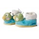 Nici Fritz der Spatz Plush Baby shoes with rattle 43944
