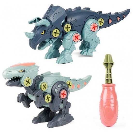 Konstruktors WORLD OF DINOSAURS 2x Dino 43965Z