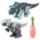 Konstruktors WORLD OF DINOSAURS 2x Dino 43965Z