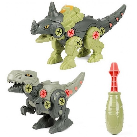 Konstruktors WORLD OF DINOSAURS 2x Dino 43965Z