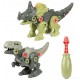 Konstruktors WORLD OF DINOSAURS 2x Dino 43965Z
