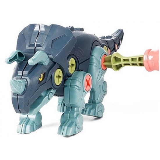 Konstruktors WORLD OF DINOSAURS 2x Dino 43965Z