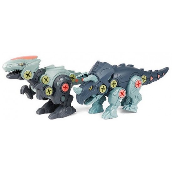 Konstruktors WORLD OF DINOSAURS 2x Dino 43965Z