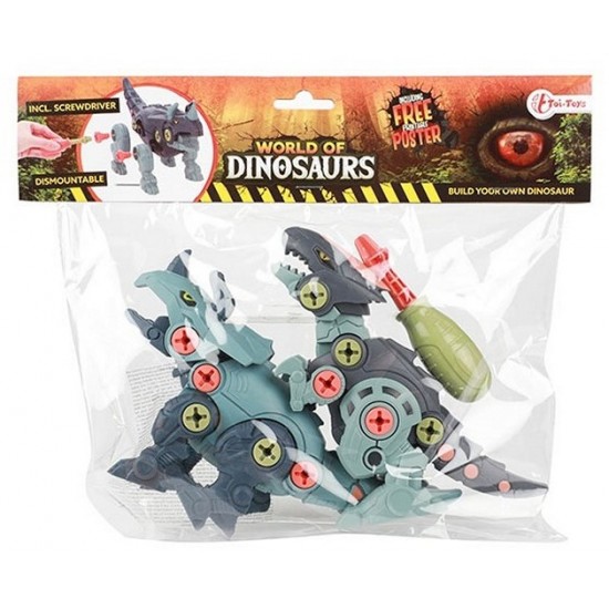 Konstruktors WORLD OF DINOSAURS 2x Dino 43965Z