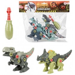 Konstruktors WORLD OF DINOSAURS 2x Dino 43965Z