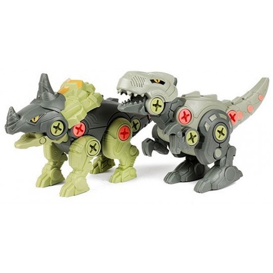 Konstruktors WORLD OF DINOSAURS 2x Dino 43965Z