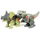 Konstruktors WORLD OF DINOSAURS 2x Dino 43965Z