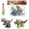 Konstruktors WORLD OF DINOSAURS 2x Dino 43965Z