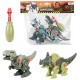 Konstruktors WORLD OF DINOSAURS 2x Dino 43965Z