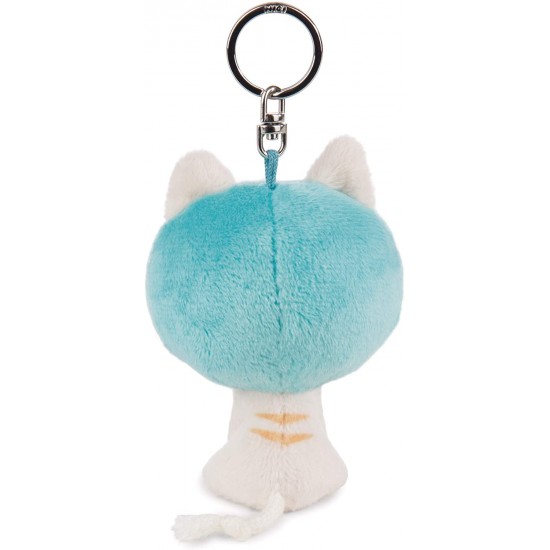 Suvenīrs atslēgu piekariņš Nici plusch keychain Pat the dog cat hoodie 9cm 44238