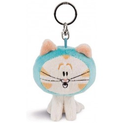 Suvenīrs atslēgu piekariņš Nici plusch keychain Pat the dog cat hoodie 9cm 44238